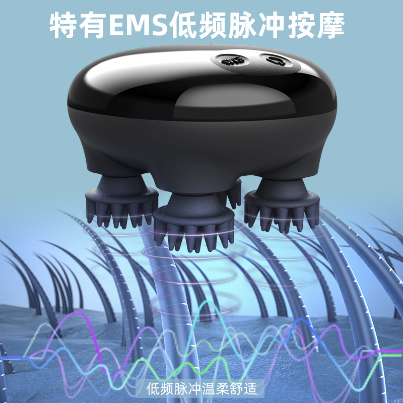 EMS-массажер для головы Smart Head Spa JA-H3
