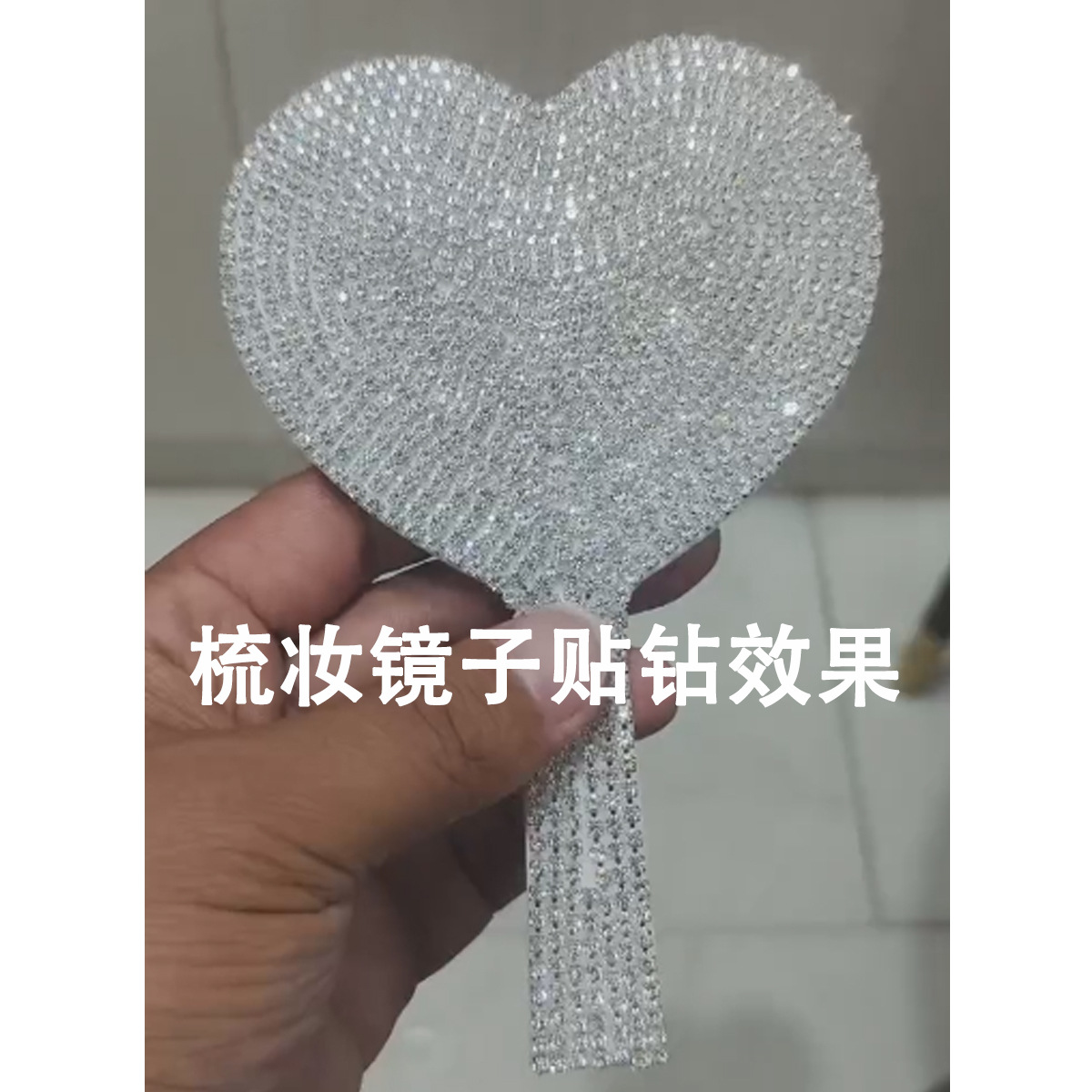 Suitable for Apple, Samsung, Huawei 4th generation diamond studded headphone case factory, PC hard case protective cover, TPU Pro 2nd generation
