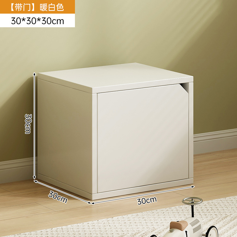 Bookshelf, floor to ceiling storage rack, free combination grid, office small cabinet, storage and storage cabinet