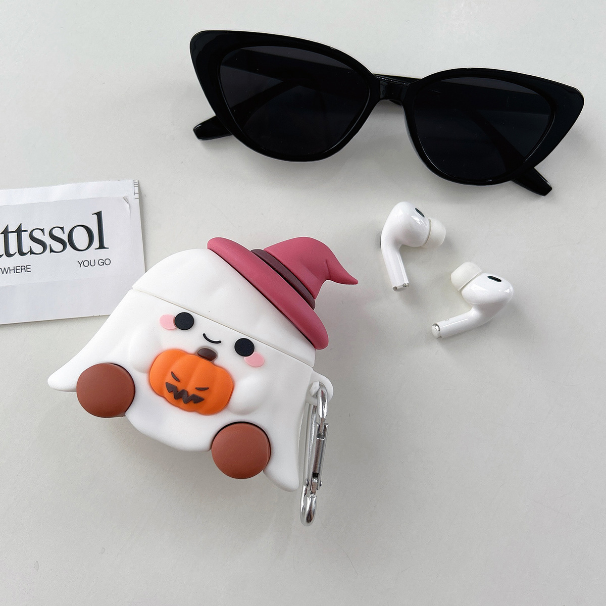 2025 new cartoon earphone protective case suitable for Apple Airpods pro3 Bluetooth earphone soft shell anti