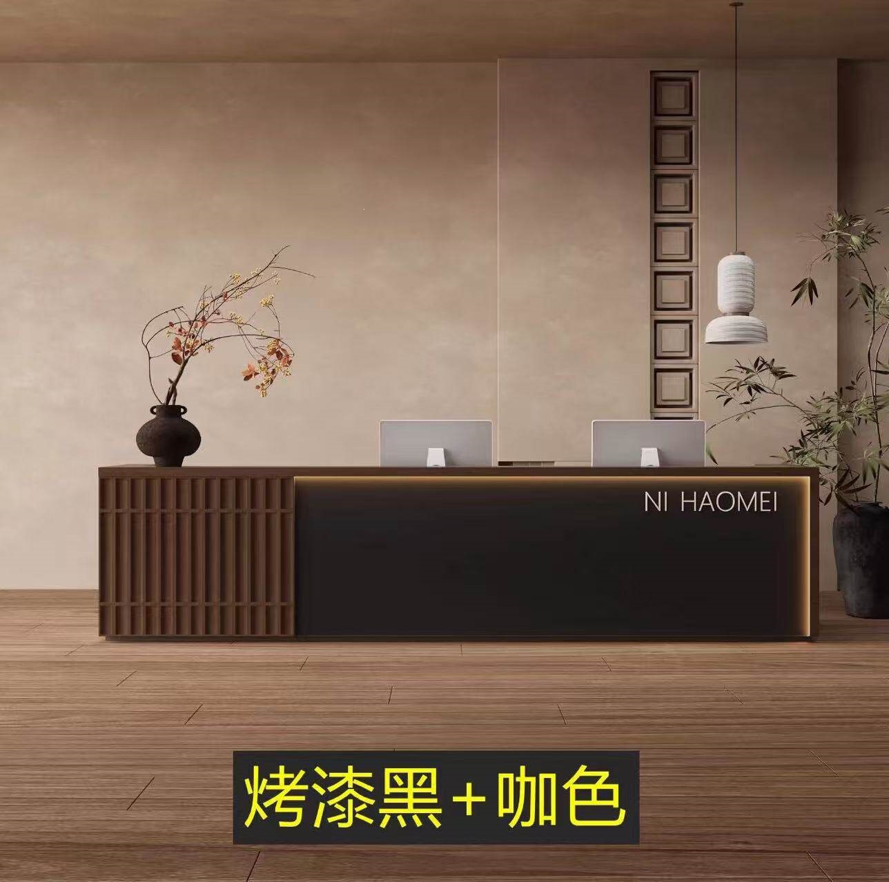 Стойка рецепции Guangzhou Zaozao Society в современном китайском стиле