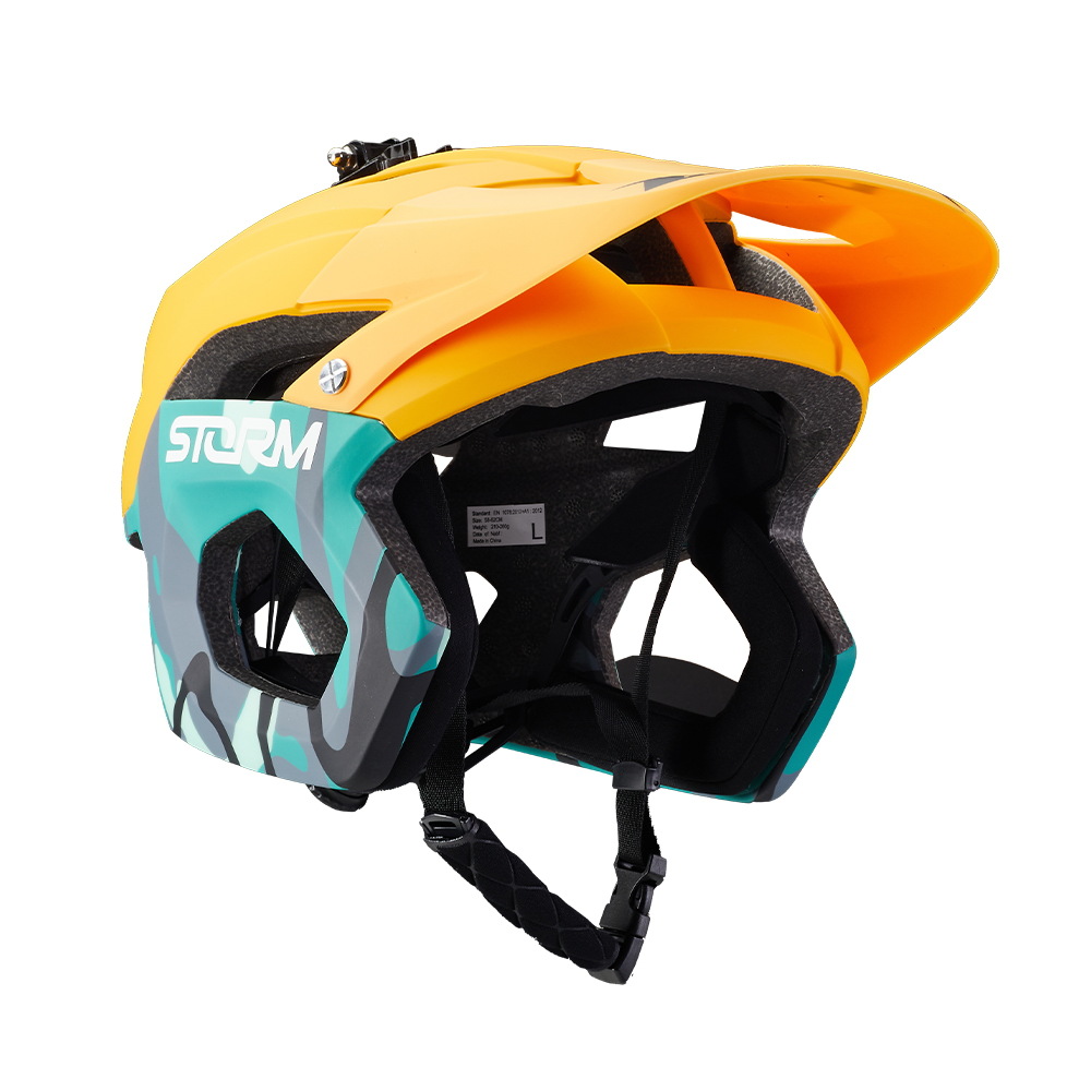 Fox's Spanish story mountain bike DropFrame off-road AM half helmet Enduro ultra light and breathable 3/