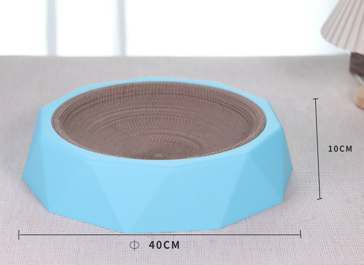 Когтеточка для кошек YICHONG YC-024 из гофрированного картона