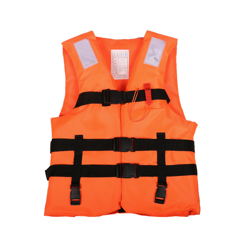 Oxford thick adult fishing life jacket, outdoor drifting life jacket, portable high buoyancy flood prevention life jacket