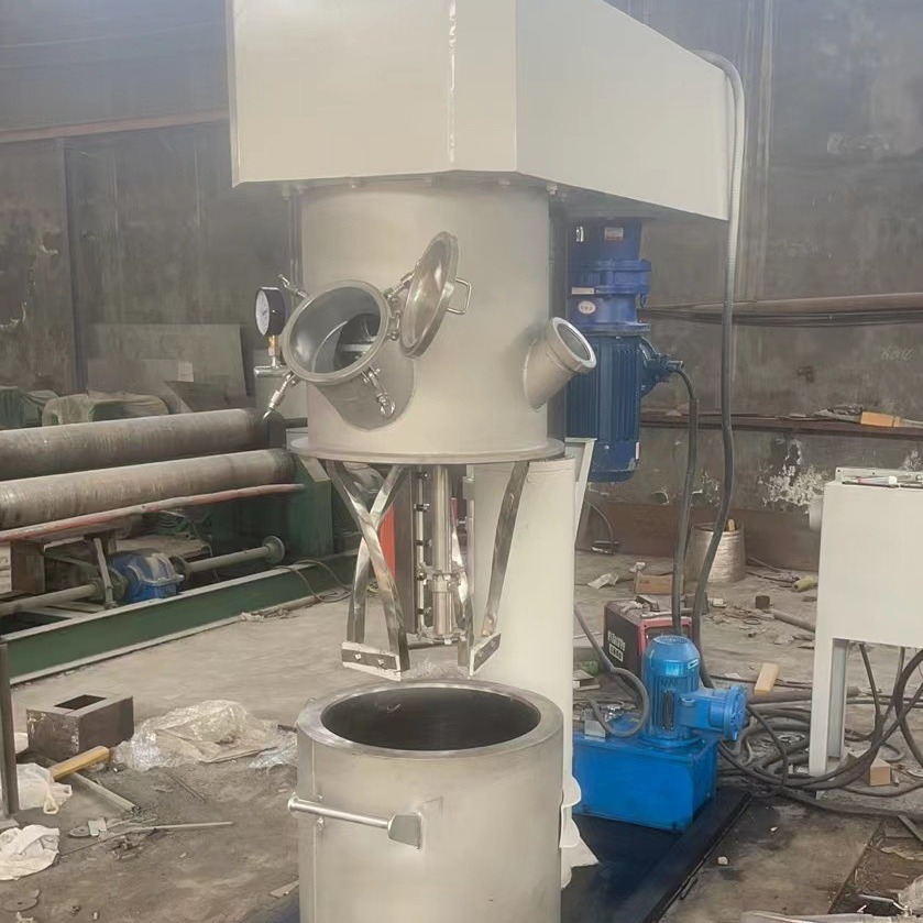 Wholesale planetary mixer, high viscosity material sealant, silicone glue mixer, vacuum dual planetary power mixer
