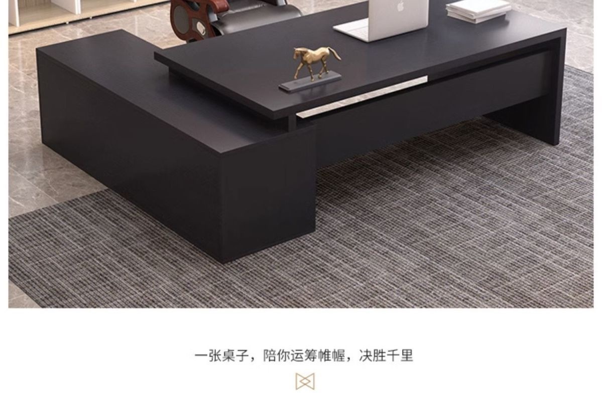 Office Desk Simple Modern Manager Single Desk Office Desk Large Class Desk President Supervisor Desk Combination Boss Desk