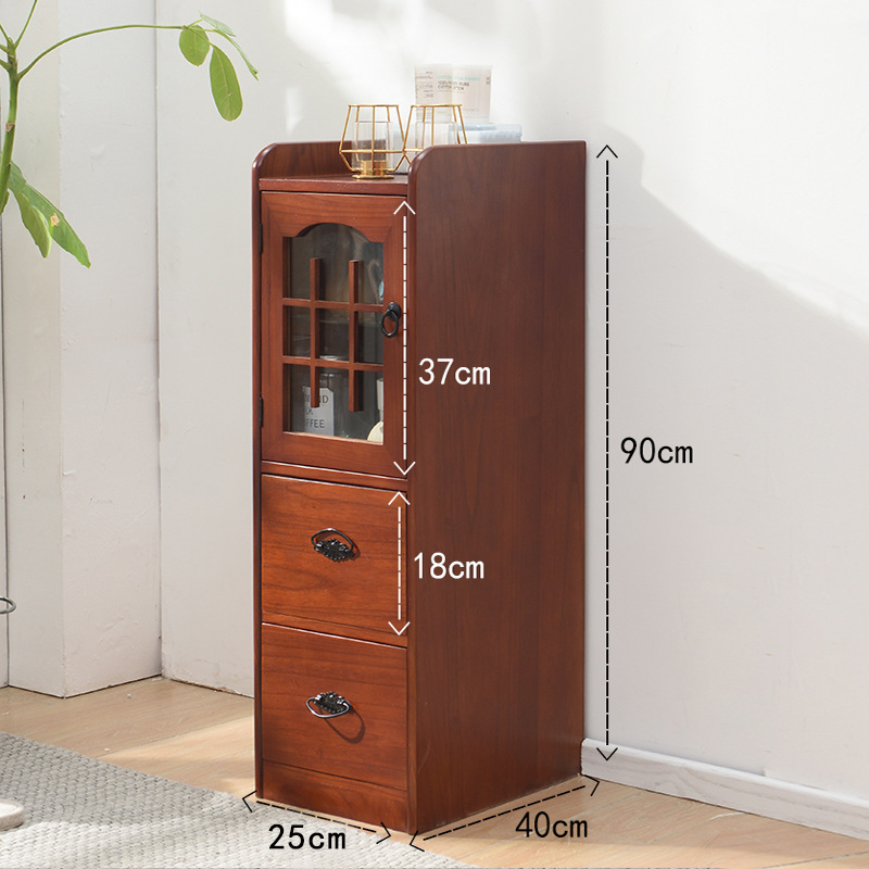 Bathroom side cabinet, floor standing cabinet, simple storage cabinet, living room storage cabinet, narrow cabinet, high cabinet, bathroom cabinet, toilet side cabinet