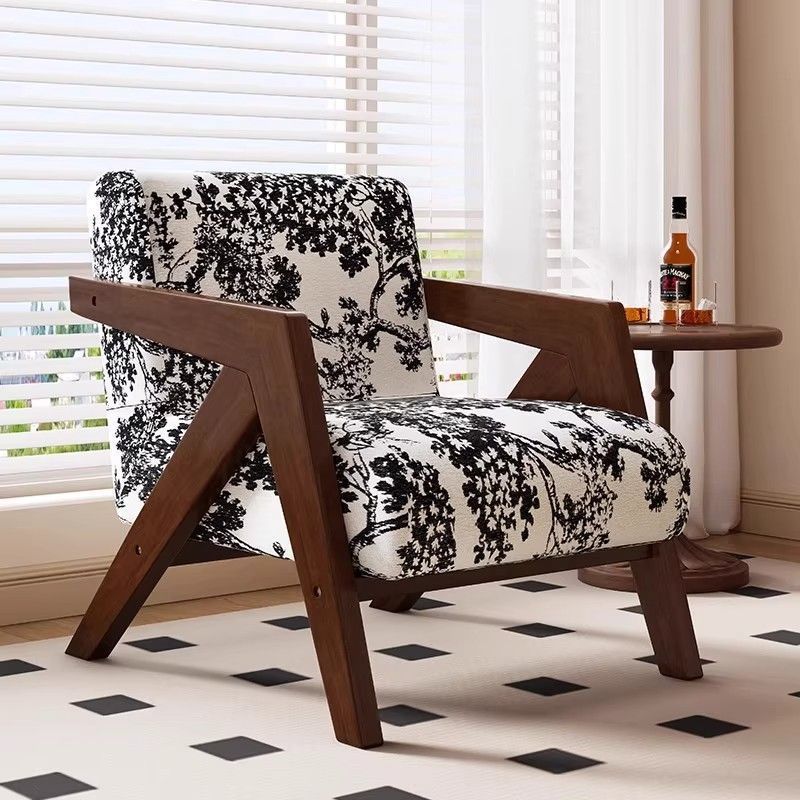 Кресло-софа в винтажном стиле Ричард из массива дерева