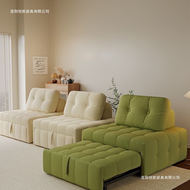 Диван-кровать трансформер Hengsheng Furniture Cream Style