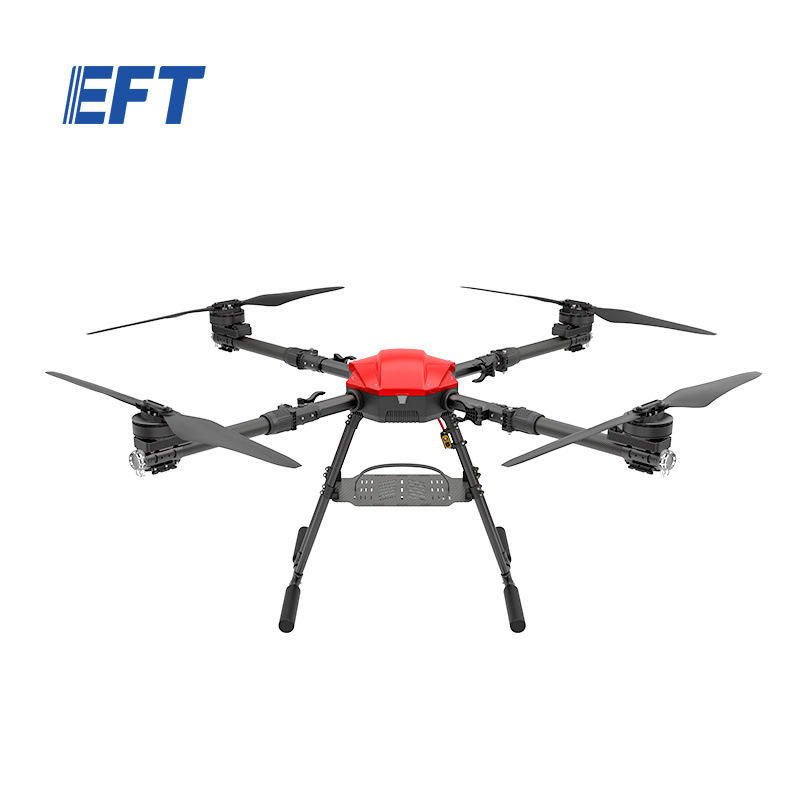 EFT Large Load Carrying E420P Four Axis Drone Rack Multi functional Industry Application 20kg Framework