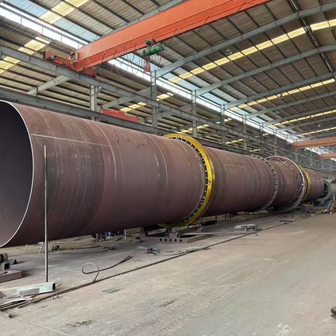 Drum dryer, industrial sludge drying equipment, coal slurry dryer, river sand slag, fly ash drum dryer