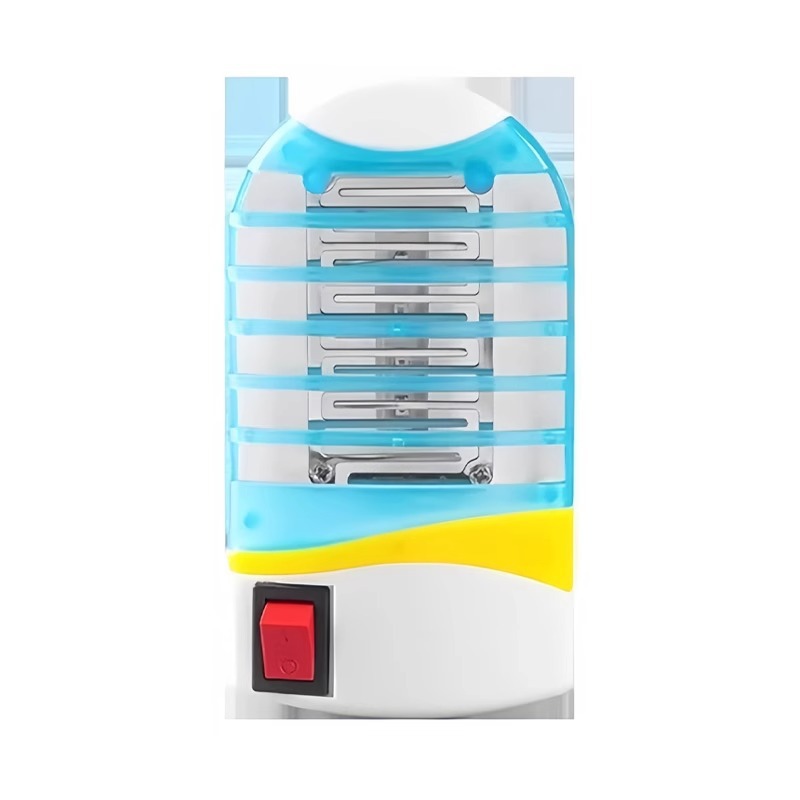Powerful mosquito killing lamp, fly killing lamp, electric shock type fly killing lamp, household indoor blue light mosquito killer, plug-in type