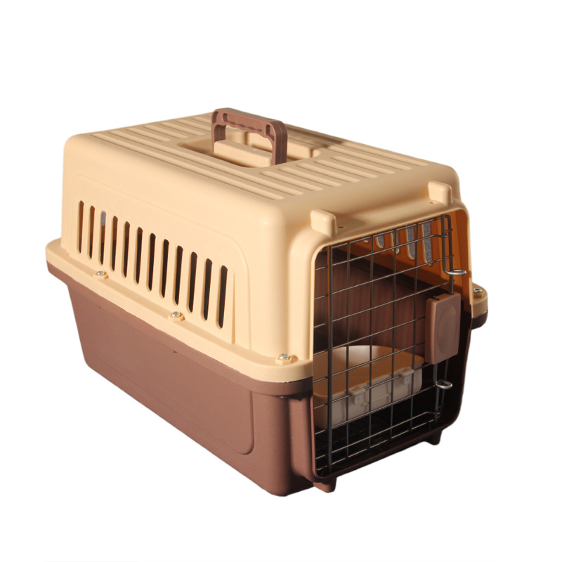 Pet Out из автомобильной клетки кошка будет нести собаки в авиационной коробке с пустой космической кабиной небольшой партией.