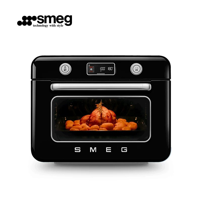 SMEG COF01 Многофункциональная паровая, выпечка и жаркая машина для дома для дома Используйте электрическую печь для настольного компьютера.