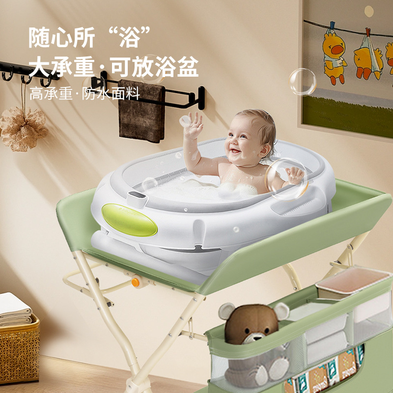 Детский пеленальный столик EinsBaby складной многофункциональный