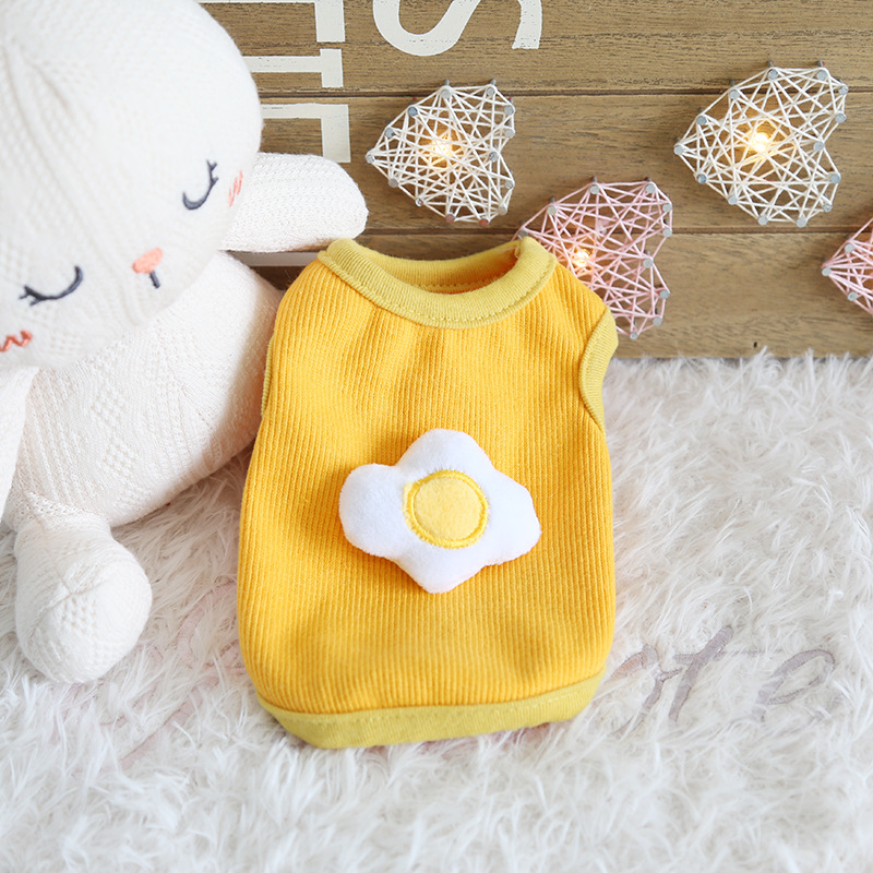 Petstyle Четыре сезона мультипликационная одежда для собак милая многодог
