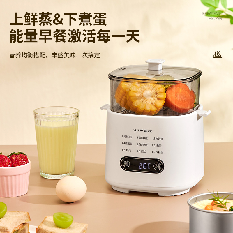 Умная multifunctional-пароварка для яиц WiFer XT-ZDQ368