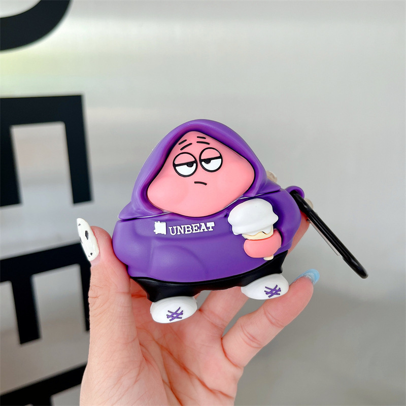 2025 new cartoon earphone protective case suitable for Apple Airpods pro3 Bluetooth earphone soft shell anti