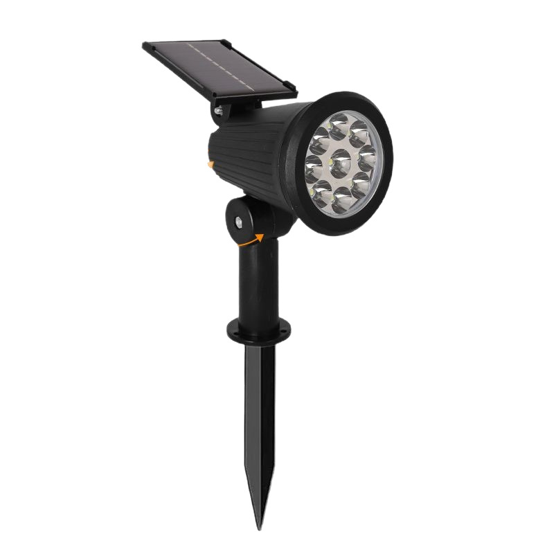 Solar spotlights, courtyard decorative lights, garden floodlights, lawn lights, rockery lights, ambient lights, super bright street lights