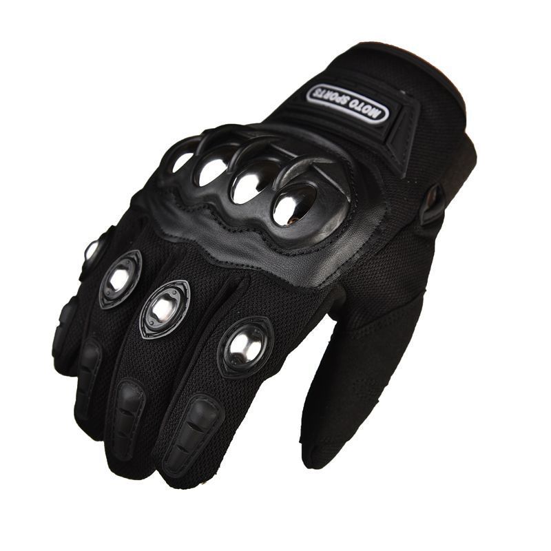 Motorcycle riding gloves for men in summer, all finger breathable. Motorcycle gloves, anti fall, bicycle gloves, windproof
