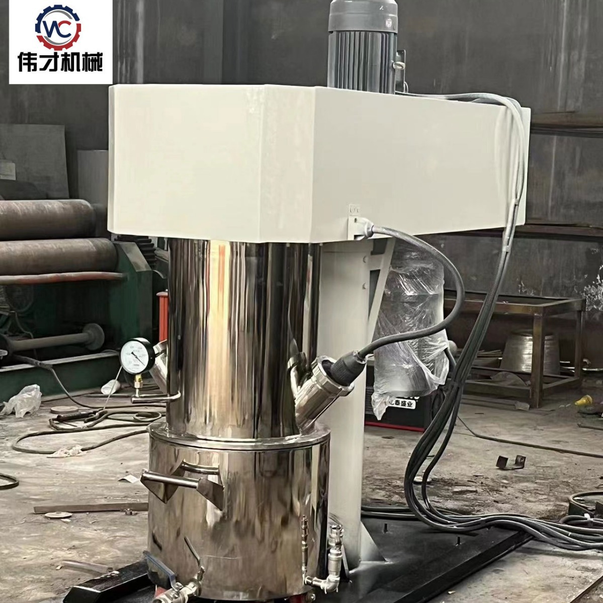 Wholesale planetary mixer, high viscosity material sealant, silicone glue mixer, vacuum dual planetary power mixer