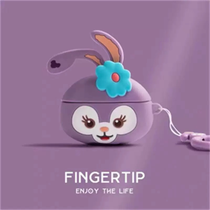 2025 new cartoon earphone protective case suitable for Apple Airpods pro3 Bluetooth earphone soft shell anti