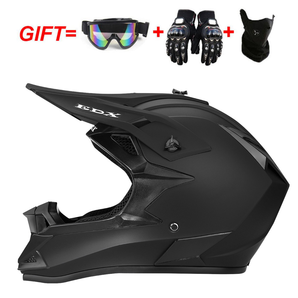 Off road bicycle riding helmet men's and women's rally helmet large ATV racing breathable off-road helmet DOT