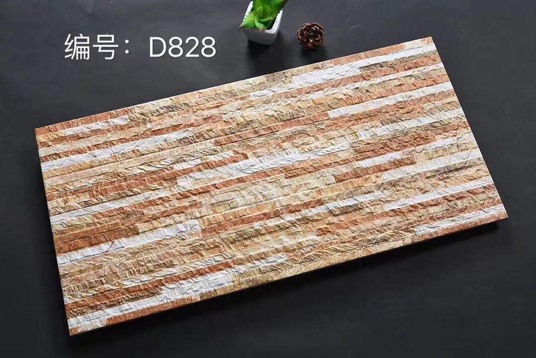 Античный кирпич 300x600, имитация культурного камня, наружная стена, кирпич, кирпичная вилла в стиле ретро, самодельный дом, стена во дворе, наружная стеновая плитка
