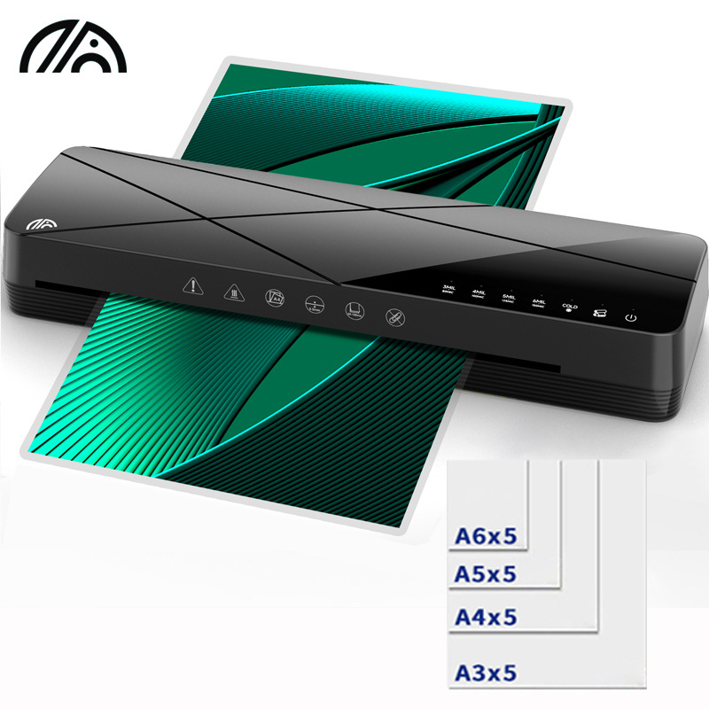New photo laminating machine, household hot stamping paper laminating machine, thermoplastic laminating machine, photo sealing machine, A3 laminating machine