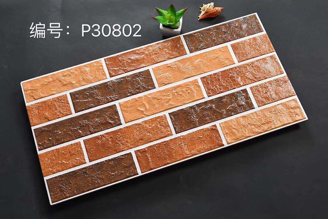 Античный кирпич 300x600, имитация культурного камня, наружная стена, кирпич, кирпичная вилла в стиле ретро, самодельный дом, стена во дворе, наружная стеновая плитка