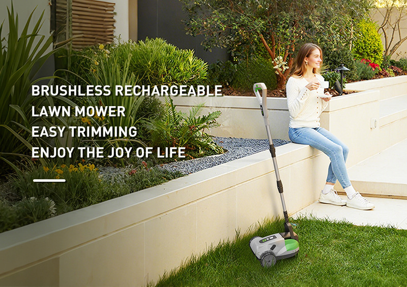 Electric lawn mower, grass pusher, pasture plug, household courtyard lawn mower, lawn mower, cross-border hot selling factory direct delivery