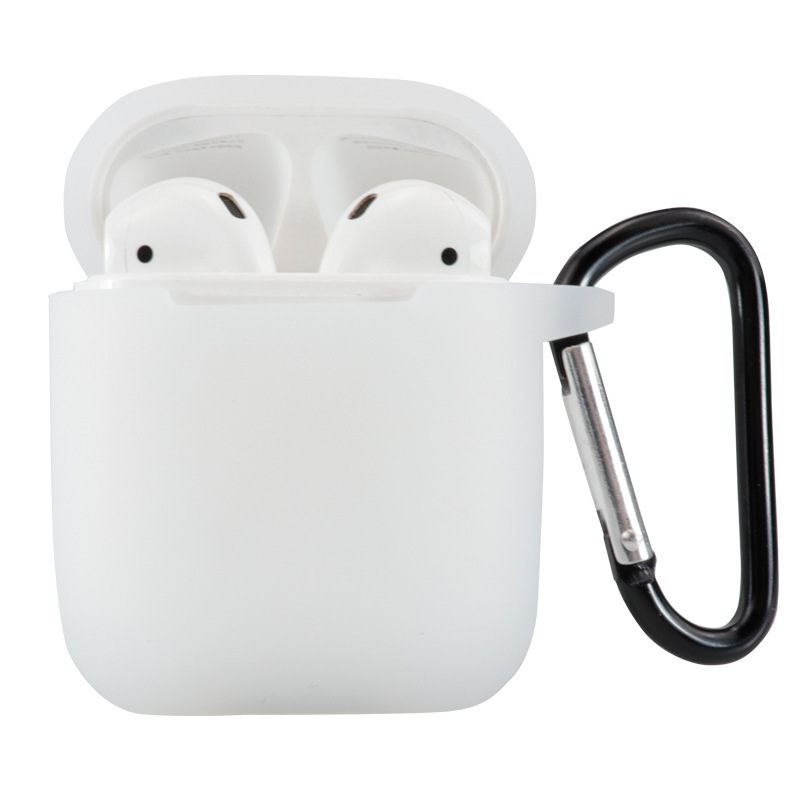 Suitable Airpodspro3 protective case for Apple wireless Bluetooth earphones, silicone one-piece thick earphone cover