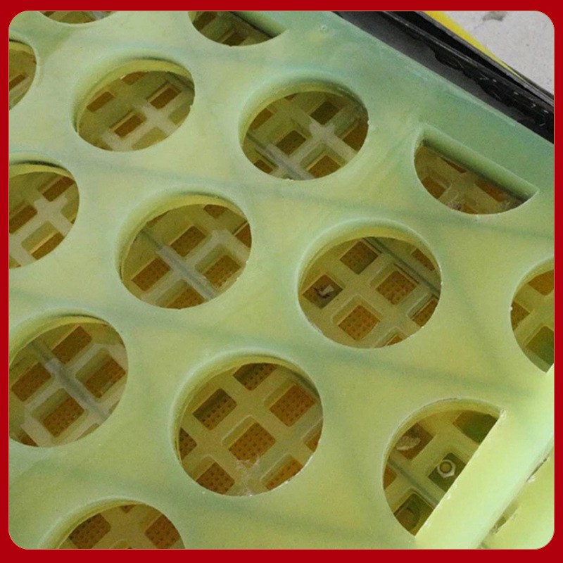 Polyurethane mesh, polyurethane blind plate vibrating screen wholesale, polyurethane grid mesh manufacturer direct supply