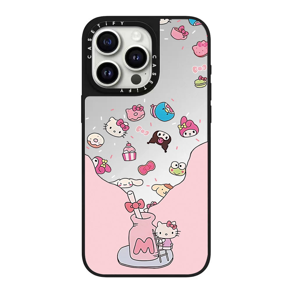 CS Fun Pet Dog Paradise Simple Couple Cartoon Cute Apple 16pro Phone Case 15proma