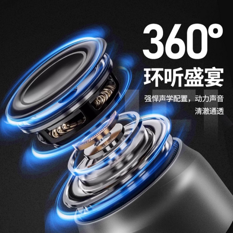 Портативная беспроводная Bluetooth-колонка Mini Pro