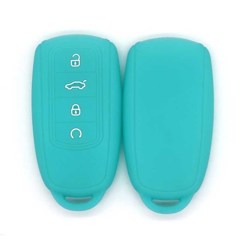 Применимо к Chery Erizer 8pro 8plus Tiggo 7plus One -Button Startup Silicone Car Key набор