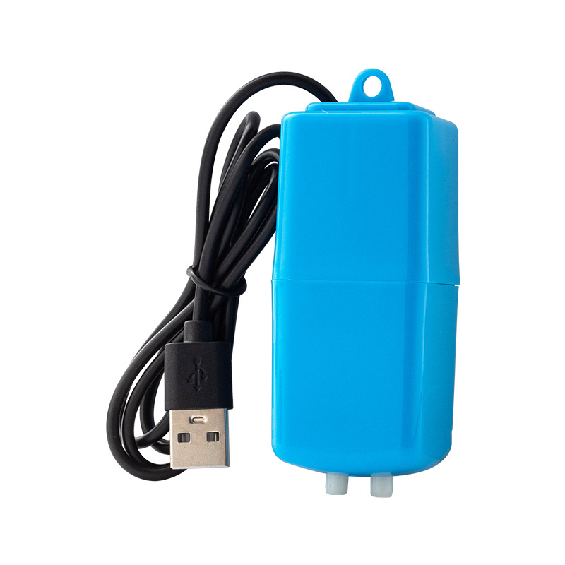 Двойной рыбный аквариум кислородный насос USB тихий кислородный насос Домашний аквариум кислородный насос рыбалка с небольшим кислородом