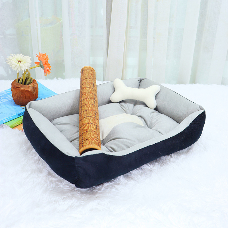 Doghouse Four Seasons Universal Cat Cushion Summer Teddy маленькая собака большая собака золотисто -ретривер