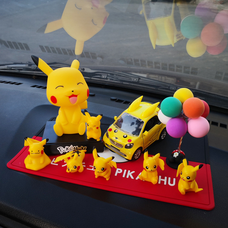 Новый Dunk Pirate Cartoon Car Car Anti -Slifing Pad Car Интерьерная консоль декоративная прокладка Титр изоляционная сделка сопротивления Высокая температурная сопротивление