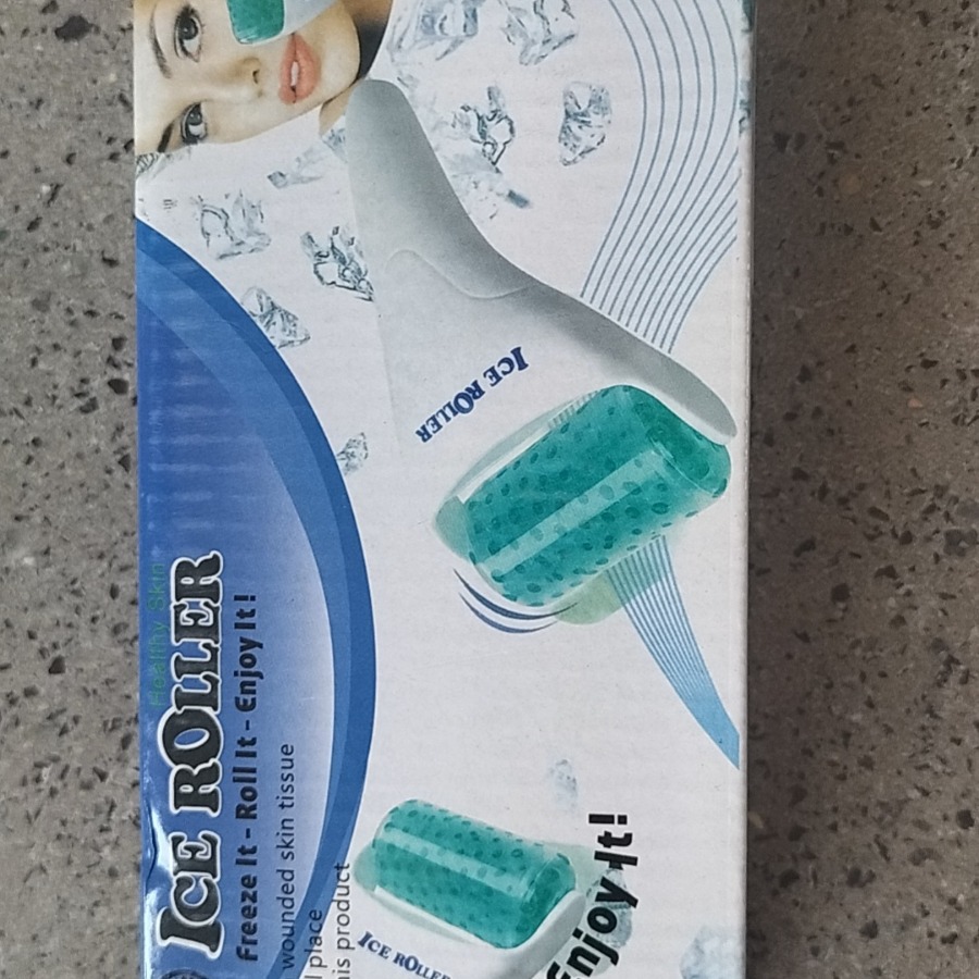 Массажный ледяной роллер для лица и тела Ice Roller