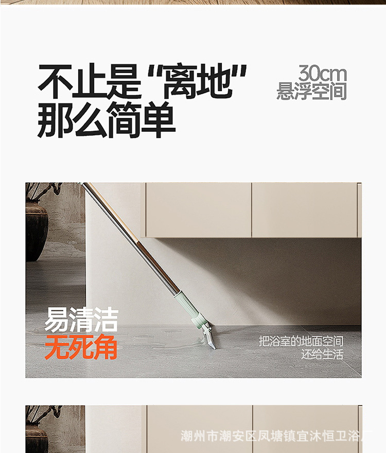 Hidden Feng Shui Mirror Cream Honeycomb Aluminum Bathroom Cabinet Combination Storage Integrated Ceramic Washbasin Hand Washing Stand