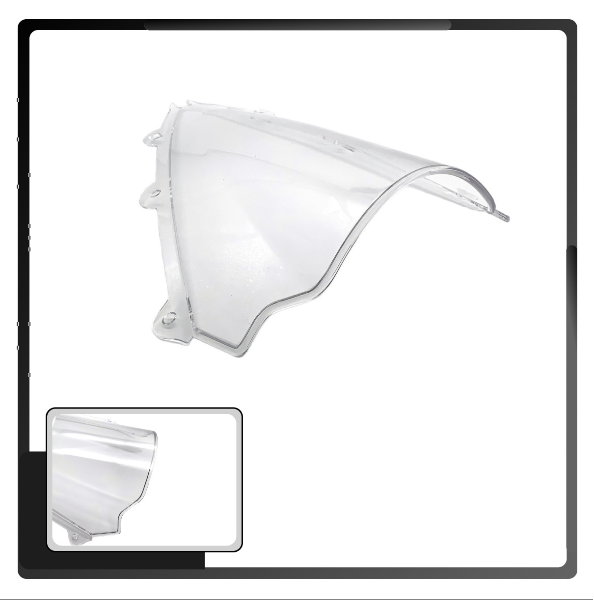 Подходит для переднего зеркала лобового стекла Aprilia RS4 125/RSV4 1000 09-14.