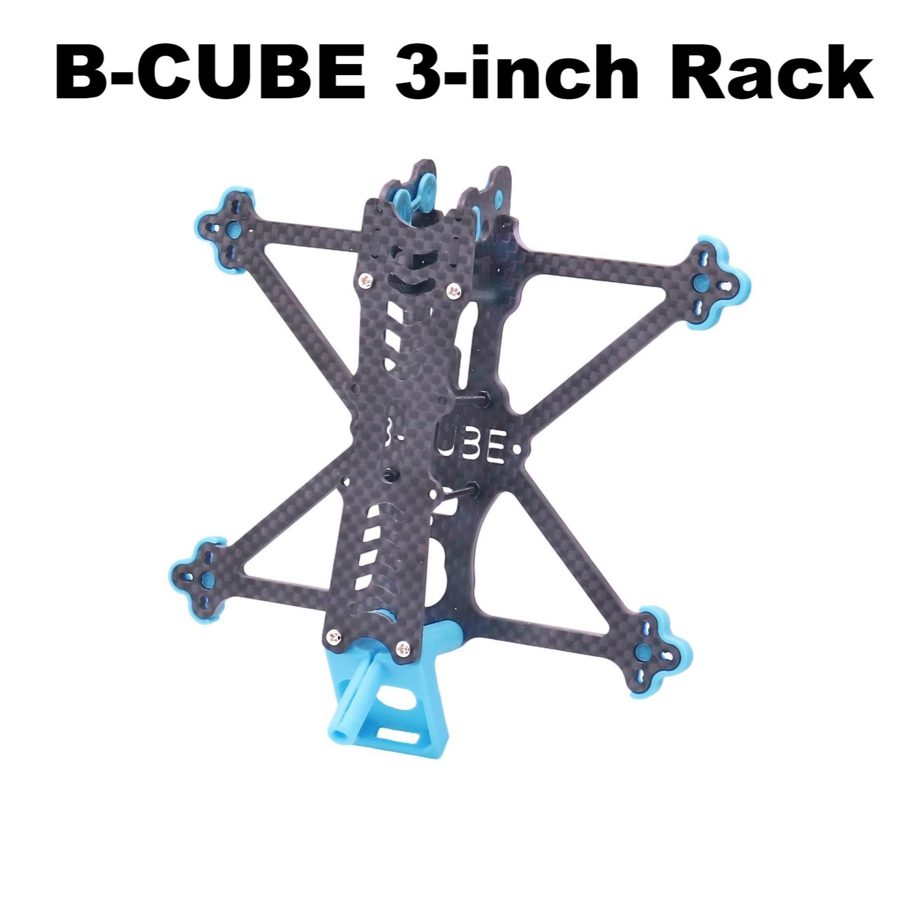 Bo Cube 3-inch FPV drone frame kit carbon fiber racing quadcopter