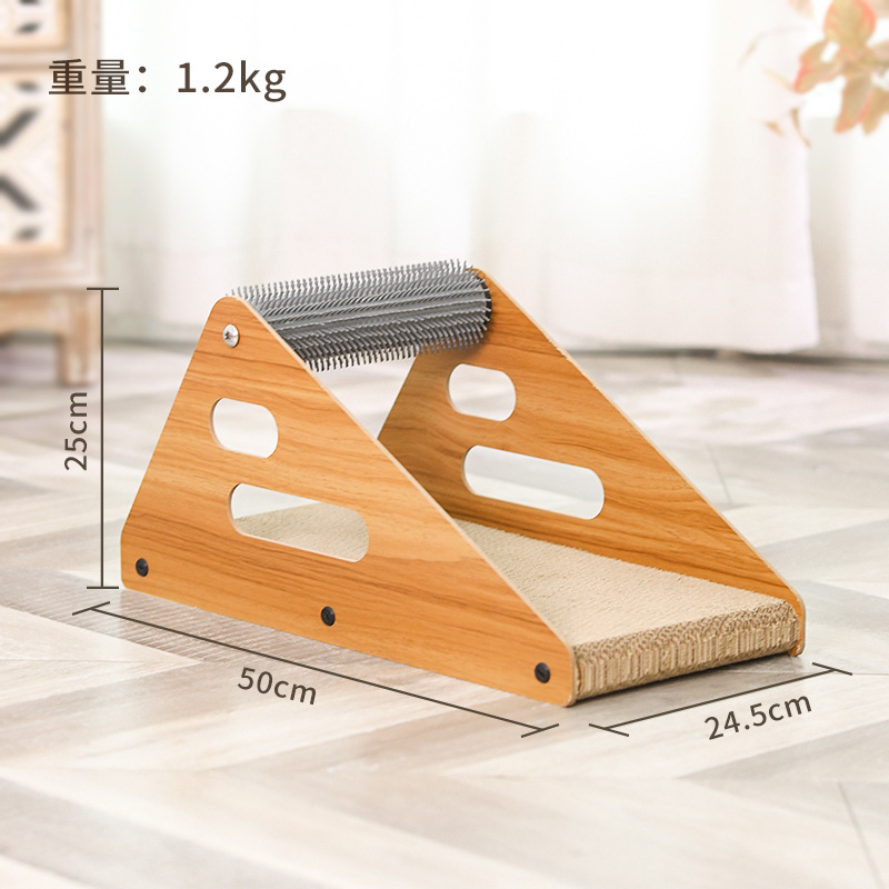 Когтеточка для кошек YICHONG YC-024 из гофрированного картона