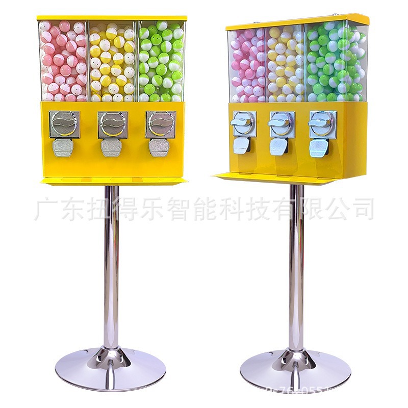 2026 new candy elastic ball toy mechanical egg twisting machine commercial vending machine capsule vending machine