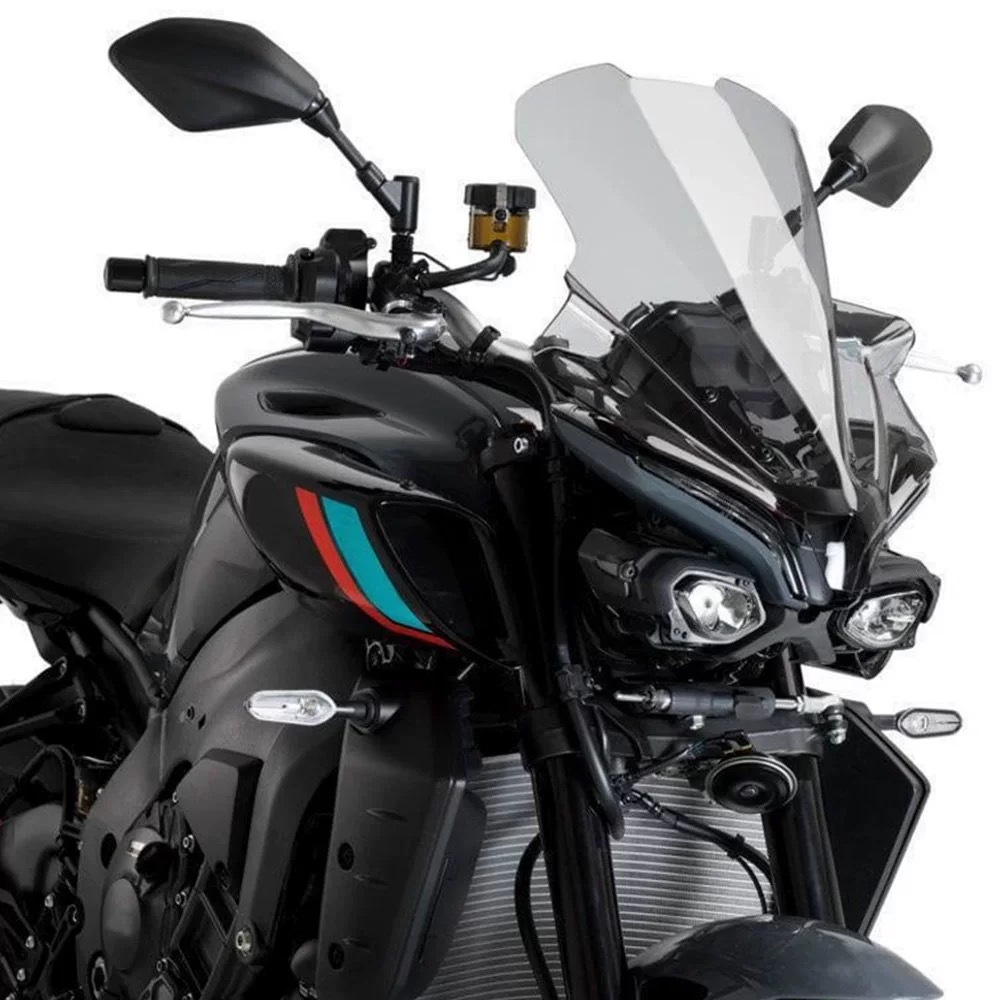 Подходит для Yamaha MT-10 2022-2024 Модифицированный мотоцикл передний ветровой стек
