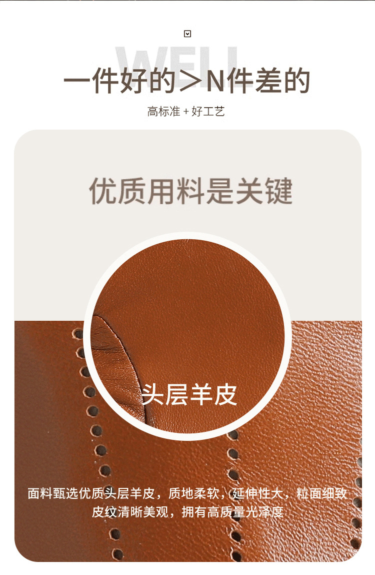 Real leather half finger gloves for women in spring and autumn, thin, breathable, perforated, cycling, motorcycle, road bike, top layer sheepskin
