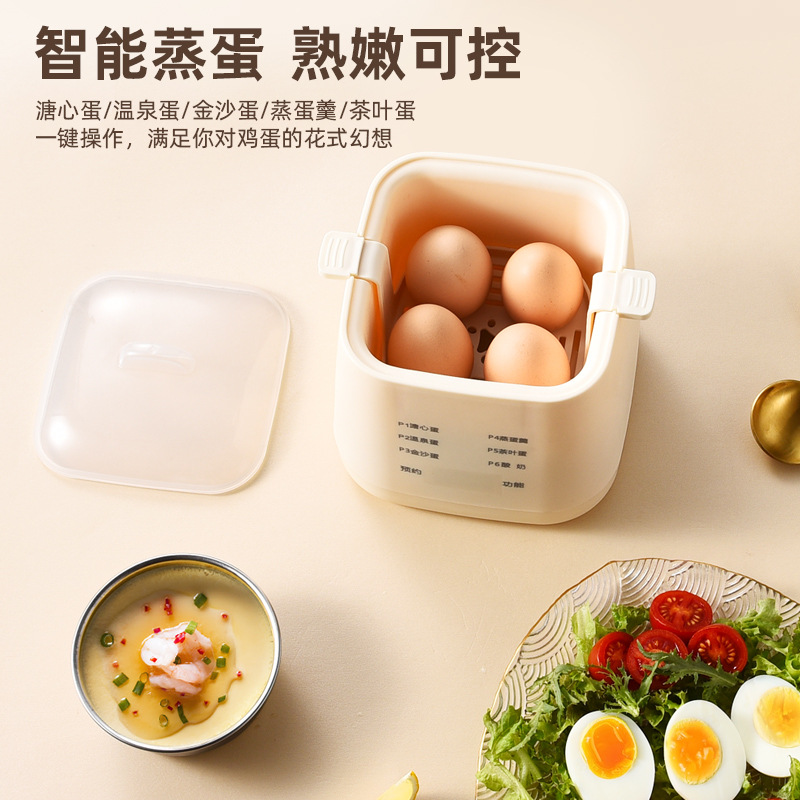 Автоматическая пароварка для яиц Yueerde YED-168