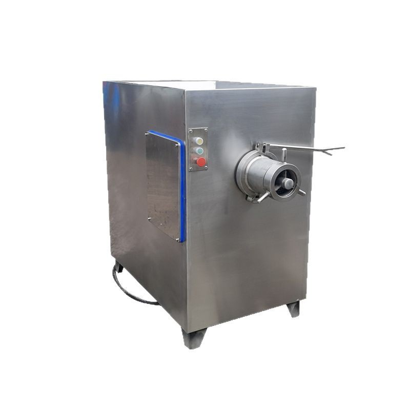 Industrial meat grinder, commercial high-power meat grinder, large-scale meat filling machine, stainless steel meat grinder, cooked meat