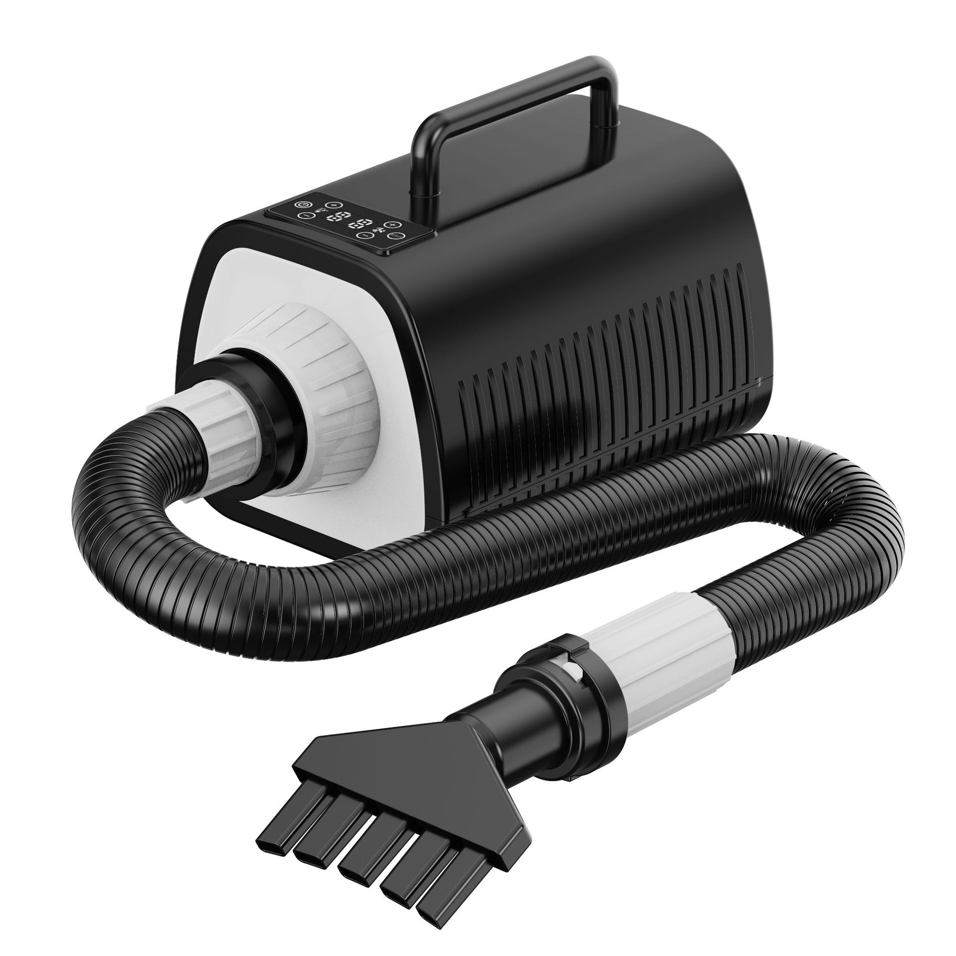 Домохозяйка для волос с домашними волосками.